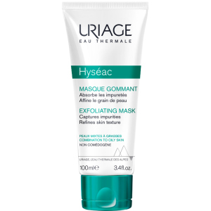 Маска для обличчя Uriage Hyseac Exfoliating Mask Ексфоліант 100 мл (3661434006227) ТОП в Івано-Франківську