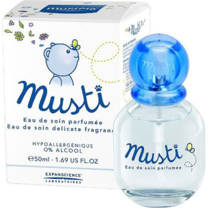 Детский парфюм для младенцев Mustela Eau De Soin 50 мл (3504105034894) в Ивано-Франковске