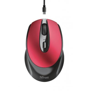 купити Мишка Trust Zaya Rechargeable Wireless Red (24019)