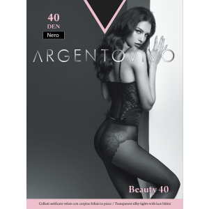 купить Колготки Argentovivo Beauty 40 Den 3 р Nero (8051403060391)