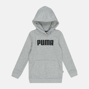 Худі дитяче Puma Girls Ess Big Hoody Tr 85497402 116 см Light Gray Heather (4059507738431) в Івано-Франківську