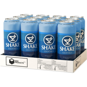 купить Упаковка слабоалкогольного напитка SHAKE Ice Baby 7% 0.5 л х 12 банок (4820097897811)