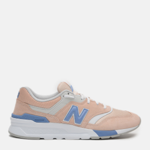 хороша модель Кросівки New Balance CW997HVW 36.5 (7) 24 см Рожеві з блакитним (194768649295)