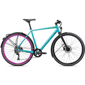 хорошая модель Велосипед Orbea Carpe 15 S 2021 Blue-Black (L40248SC)