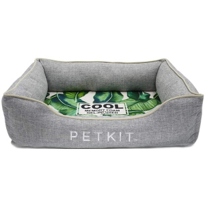 Лежак для собак та кішок Petkit Four Season Pet Bed (size L) Grey (2001000207923) краща модель в Івано-Франківську