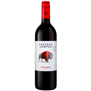 Вино Tussock Jumper Zinfandel червоне сухе 0.75 л 14.5% (3760204540203) ТОП в Івано-Франківську