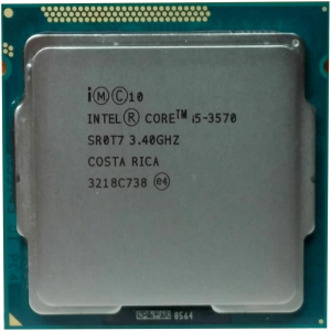 Процесор Intel Core i5-3570 3.40GHz/6MB/5GT/s (SR0T7) s1155, tray краща модель в Івано-Франківську