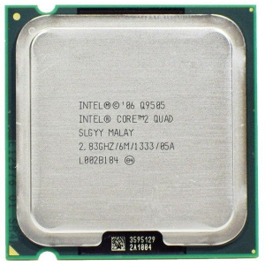 Процесор Intel Core 2 Quad Q9505 2.83GHz/6M/1333 (SLGYY) s775, tray в Івано-Франківську