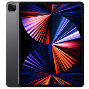 Планшет Apple iPad Pro 12.9" M1 Wi-Fi 128GB Space Gray (MHNF3RK/A) в Івано-Франківську