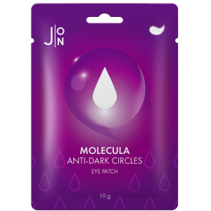 Тканевые патчи для глаз J:ON Осветление Molecula Anti-Dark Circles Eye Patch 10 шт x 12 г (8809175177614) лучшая модель в Ивано-Франковске