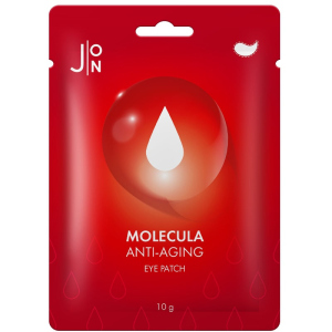 Тканинні патчі для очей J:ON Антивікові Molecula Anti-Aging Eye Patch 10 шт x 12 г (8809175177607) в Івано-Франківську