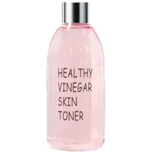 Тонер для обличчя Real Skin Шовковиця Healthy vinegar skin toner Mulberry 300 мл (8809280351503) в Івано-Франківську