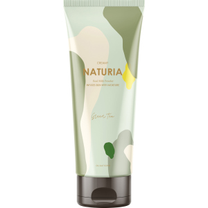 Скраб для тіла Naturia Зелений чай Creamy Oil Salt Scrub Green Tea 250 г (8802929005706) надійний