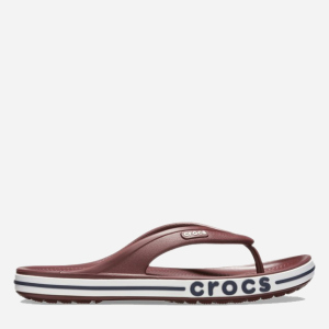 купити В'єтнамки Crocs Jibbitz Bayaband Flip 205393-6RG-M12 46-47 28.8 см Коричневі (191448360099)