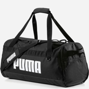 Спортивна сумка Puma Challenger Duffel Bag M 7662101 Black (4060981726401) краща модель в Івано-Франківську