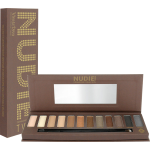 Палетка теней для век Viva la Diva Eyeshadow Palettes Nudie 12 г (7330906015024) в Ивано-Франковске