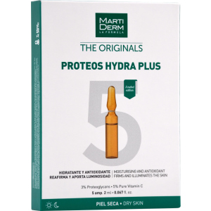 Ампулы Martiderm The Originals Proteos Hydra Plus 5 шт х 2 мл (8437019178925) лучшая модель в Ивано-Франковске