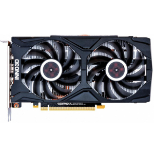 INNO3D PCI-Ex GeForce RTX 2060 Twin X2 6GB GDDR6 (192bit) (1680/14000) (HDMI, 3 x DisplayPort) (N20602-06D6-1710VA15L)