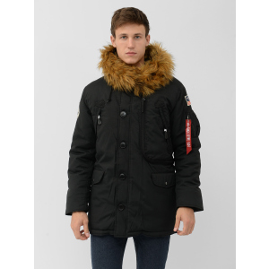 Парку Alpha Industries N-3B Alpine Parka MJN49503C1 XS Black (640631825407) ТОП в Івано-Франківську