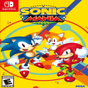 Sonic Mania (англійська версія) Nintendo Switch