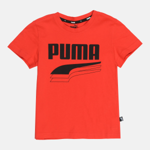 купить Футболка детская Puma Rebel Tee 58153011 122-128 см High Risk Red (4062451156909)