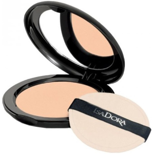 Пудра для обличчя Isadora Velvet Touch Compact Powder компактна 16 olivebeige mist 10 г (7317851149165) в Івано-Франківську