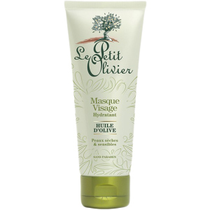 Зволожуюча маска для обличчя Le Petit Olivier Moisturising Face Mask з оливковою олією 75 мл (3549620011500) рейтинг