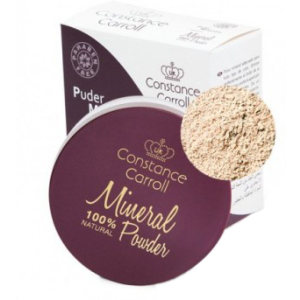 Пудра Constance Carroll Miniral Powder мінеральна 02 Beige 12 г (5902249462258) краща модель в Івано-Франківську