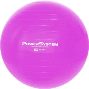М'яч для фітнесу та гімнастики Power System PS-4013 Pro Gymball 75 см Pink (4013PI-0) в Івано-Франківську
