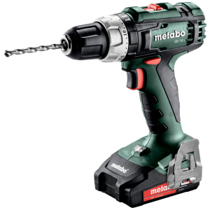 Акумуляторний ударний дриль-шуруповерт Metabo SB 18 L (602317500) краща модель в Івано-Франківську