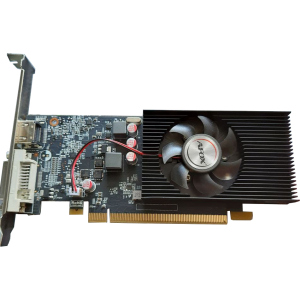 AFOX PCI-Ex GeForce GT1030 2GB GDDR5 (64bit) (1468/6000) (DVI, HDMI) (AF1030-2048D5L4-V3) в Івано-Франківську