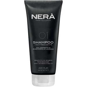 Шампунь для ежедневного использования Nera Pantelleria '01 Frequent Use Shampoo With Rosemary And Lavender Extracts с розмарином и лавандой 200 мл (8056098240349) лучшая модель в Ивано-Франковске