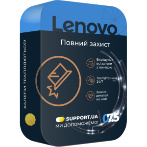 хороша модель Повний захист від Lenovo (5PS0L30072)