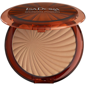 Пудра для обличчя Isadora Bronzing Powder 03 golden tan 9.8 г (7317851289038) краща модель в Івано-Франківську