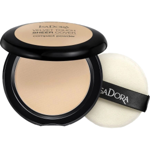 Пудра для лица Isadora Velvet Touch Sheer Cover Compact Powder 41 neutral ivory 10 г (7317852149416) лучшая модель в Ивано-Франковске