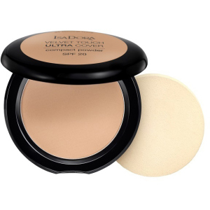 Пудра для лица Isadora Velvet Touch Ultra Cover Compact Powder 65 neutral beige 7.5 г (7317852149652)