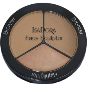 Скульптор для лица Isadora Face Sculptor палетка 12 medium bronze 18 г (7317851187129) лучшая модель в Ивано-Франковске