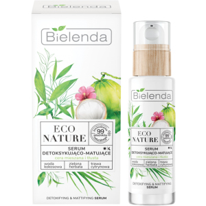 Сироватка Bielenda ECO Nature з матуючим ефектом 30 мл (5902169040574) в Івано-Франківську