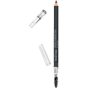 Карандаш для бровей Isadora Еyebrow pencil-with brush №01 black powder pen 1.1 г (7317851237015) надежный