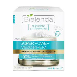 Крем Bielenda Skin Сlinic Рrofessional з гіалуроновою кислотою 50 мл (5902169018306/5902169015213) рейтинг