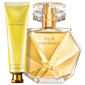 Парфумерно-косметичний набір Avon Eve Confidence для неї (1393565) (ROZ6400103116) ТОП в Івано-Франківську