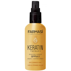 Спрей для волосся Farmasi Keratin Therapy 115 мл (1108181) (ROZ6400104034) краща модель в Івано-Франківську