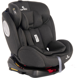 Автокресло Lorelli Lyra Isofix 0-36 кг Black (LYRA black) лучшая модель в Ивано-Франковске