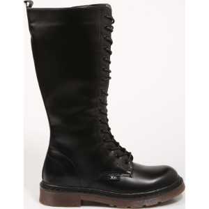 Сапоги XTI PU Ladies Boots 49297 36 22 см Черные (8434739557436) лучшая модель в Ивано-Франковске