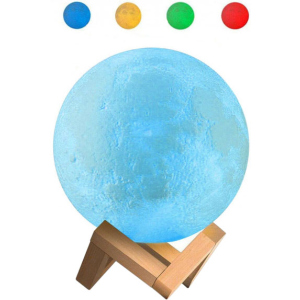 Ночник 3D UFT Moon light Луна на подставке 11 см (3Dmoon11) в Ивано-Франковске