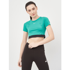 Спортивний топ Nike W Np Aeroadpt Ss Crop Top CJ3586-370 L краща модель в Івано-Франківську