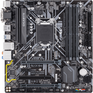 Материнская плата Gigabyte B365M D3H (s1151, Intel B365, PCI-Ex16) рейтинг