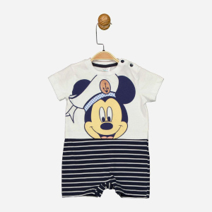 Песочник Disney Mickey Mouse MC17263 74-80 см Бело-черный (8691109876195) ТОП в Ивано-Франковске