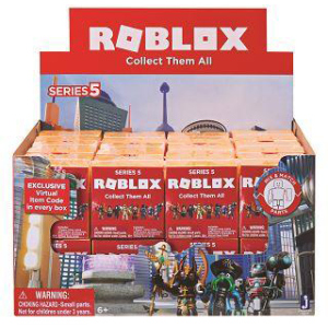 Ігрова фігурка Roblox Jazwares колекційна Mystery Figures Industrial S5 8 см (10829R)