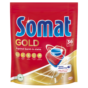 Таблетки для посудомоечной машины Somat Gold 36 шт (9000101320930) лучшая модель в Ивано-Франковске